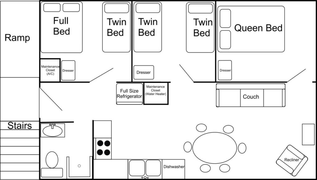 Cabin 1